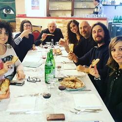 Pausa pranzo con Carlo Lomanto