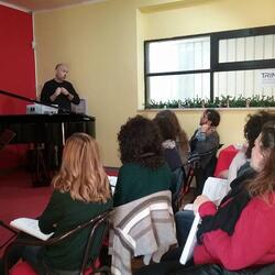 Masterclass in canto jazz con Carlo Lomanto 2016 3