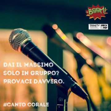 corso di canto corale