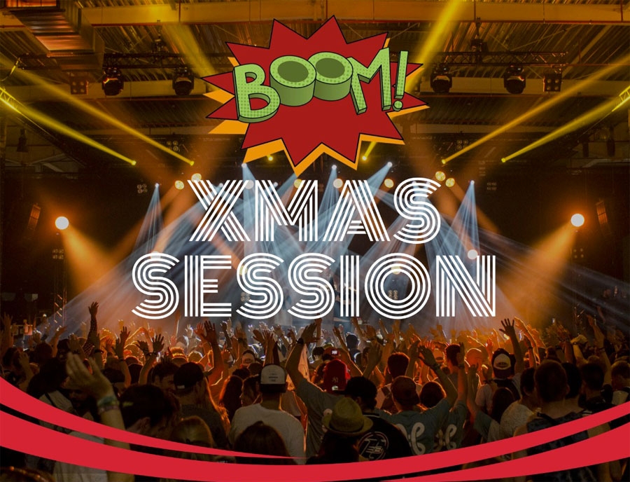 BOOM! XMAS SESSION - 23 dicembre 2017