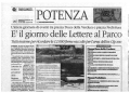 Lettere dal Parco - 8 Maggio 2016