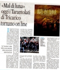 I Tarantolati di Tricarico tornano online
