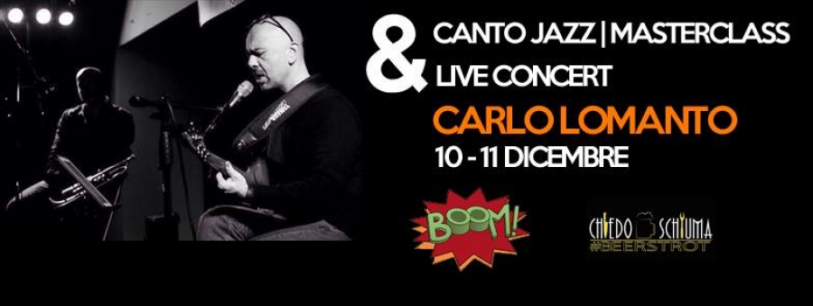 Carlo Lomanto | Masterclass in Canto &amp; Live Concert