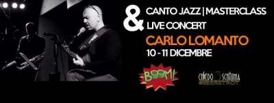 Carlo Lomanto | Masterclass in Canto & Live Concert