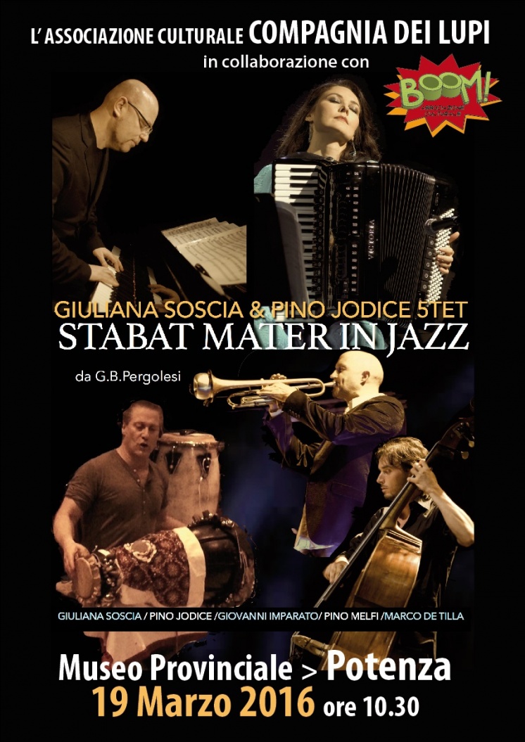 Stabat Masater In Jazz - 19 Marzo 2016