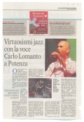 Carlo Lomanto Masterclass - Concerto 10 e 11 - Dicembre 2016